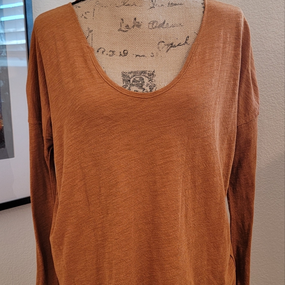 Free People Sienna Tee Sz L